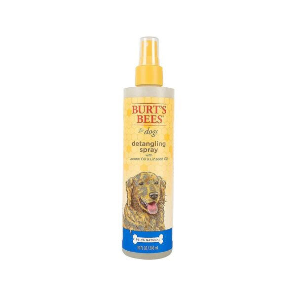 Soft, Silky Coat for Dogs and Puppies with This Natural Detangling Spray