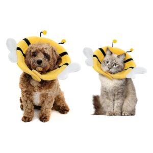 Soft Small Dog and Cat Cone for Injury Recovery Spay Neuter Surgery Wound Care