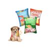 Soft Squeaker Dog Toys for Small Medium Large Dogs Stress Relief Chip Bag Indoor Pet Toy