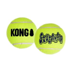 Soft Squeaker Tennis Balls for Medium Dogs Healthy Play