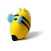 Soft Squeaky Molar Toy for Puppy Small Medium Dogs Made of Latex Rubber Bee