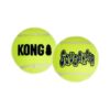 Soft Squeaky Tennis Balls for Medium Dogs by Kong