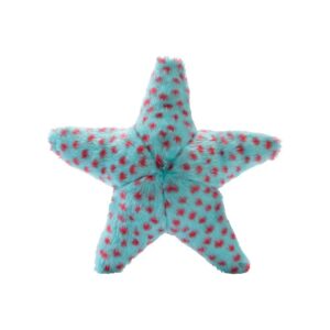 Soft Starfish Plush Toy for Small Dogs 9 Inch Ultra Cuddly Durable