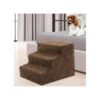 Soft Step Stairs for Small Animals with Washable Covers and No Tools Required