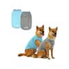 Soft Tech Fabric Dog Shirts with Lumin