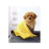 Soft Thick Microfiber Dog Bath Towel for Small Medium Large Dogs and Cat 7 x 4