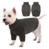 Soft Thickening Windproof Pullover Dog Sweater Clothes for XS-XL Breeds