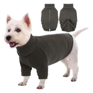 Soft Thickening Windproof Pullover Dog Sweater Clothes for XS-XL Breeds