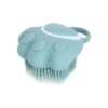 Soft Touch Dog Cat Grooming Brush Comb with Shampoo Dispenser for Pet Hygiene