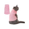 Soft Warm Acrylic Cat Sweaters for Cats or Small Dogs