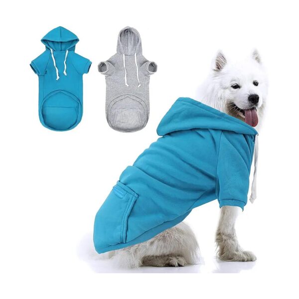 Soft, Warm, & Comfortable Hooded Coats for Large Dogs