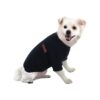 Soft Warm Dog Sweater for Small Dogs X-Large Size Black