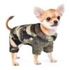 Soft Warm Fleece Dog Sweater for Small Dogs Chihuahua Yorkie Cat Winter Clothing