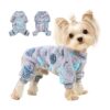 Soft Warm Fleece Dog Sweaters for Small Dogs and Cats Cozy Winter Pet Apparel