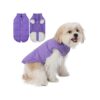 Soft Warm Fleece Dog Vest Sweater with Sleeveless Design for Puppy and Small Breed Dogs