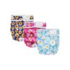 Soft Washable Female Dog Diapers for Girl Dog in Heat Size Large