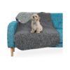 Soft Waterproof Blanket for Large Dogs, Small Medium Pets, and Furniture