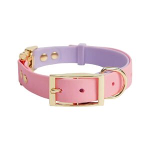 Soft Waterproof Dog Collars with Adjustable Buckle for Medium Large Dogs