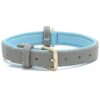 Soft Waterproof Leather Dog Collar for Small Medium Large Dogs