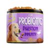 Soft Wheat-Free Probiotic Chews for Dogs with Digestive Probiotics and Pumpkin