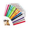 Soft Whelping Pup Puppy ID Collars and Record Charts Kit for Newborn Pets