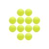 Soft Yellow Tennis Balls for Dogs, 12 Pack, 5 Inch Durable Exercise Pet Toys