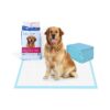 Soft and Absorbent Dog Pee Pads for Puppies, Elderly, and Sick Pets