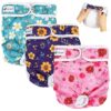 Soft and Absorbent Female Dog Diapers for Female Dogs in Heat