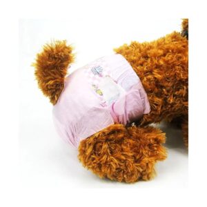 Soft and Absorbent Female Dog Diapers for Female Dogs with Leaky Issues