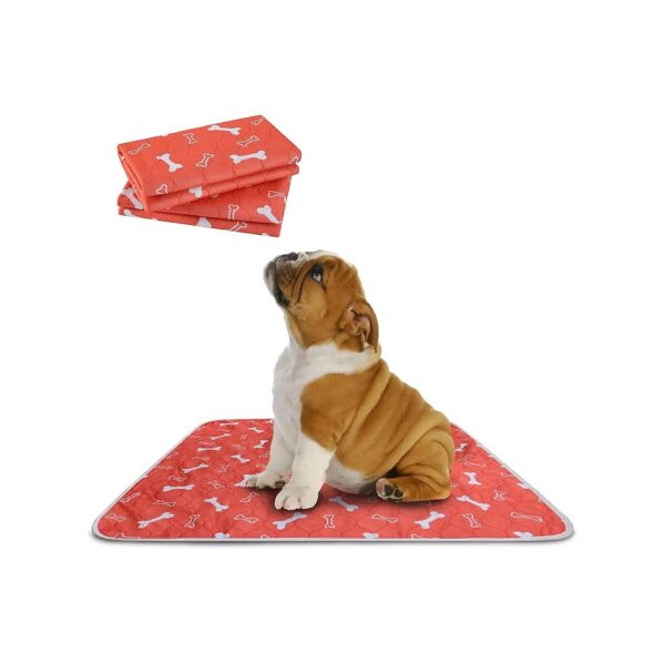 Soft and Absorbent Non Slip Dog Pee Mats for Puppies and Senior Dogs