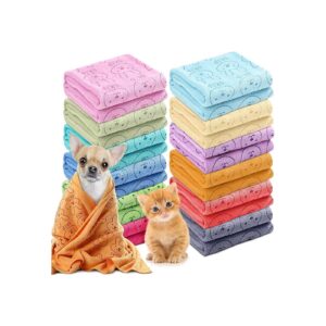 Soft and Absorbent Towels for Dogs and Cats