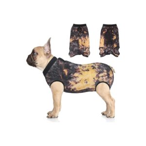 Soft and Adjustable Dog Recovery Suit for Surgical Procedure Recovery