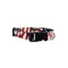 Soft and Adjustable Flag Dog Collar with Quick Release Buckle for Comfortable Wearing