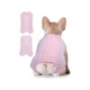 Soft and Breathable Cotton Dog Surgical Recovery Suit for Female and Male Dogs