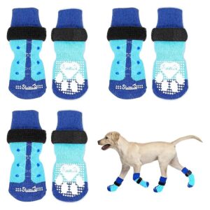 Soft and Breathable Dog Grippy Socks for Dogs of All Sizes