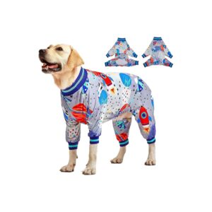 Soft and Breathable Dog Jammies for Large Breeds with Cozy Recovery and Everyday Wear