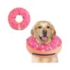 Soft and Breathable Inflatable Dog Collar for Post-Surgical Care and Recovery