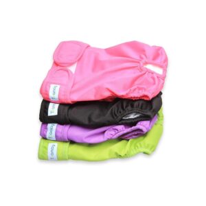 Soft and Breathable Mesh Fabric Female Dog Diapers for Large Female Dogs