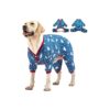 Soft and Caring Dog Recovery Shirt for Large Breed Dogs XXL