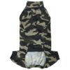 Soft and Casual T-Shirts for Sphynx Cats and Small Dogs with Camo Print