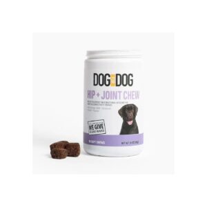 Soft and Chewable Hip and Joint Supplements for Dogs