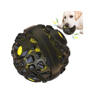 Soft and Chewable Squeaky Ball Toy for Dogs that Occupy their Time