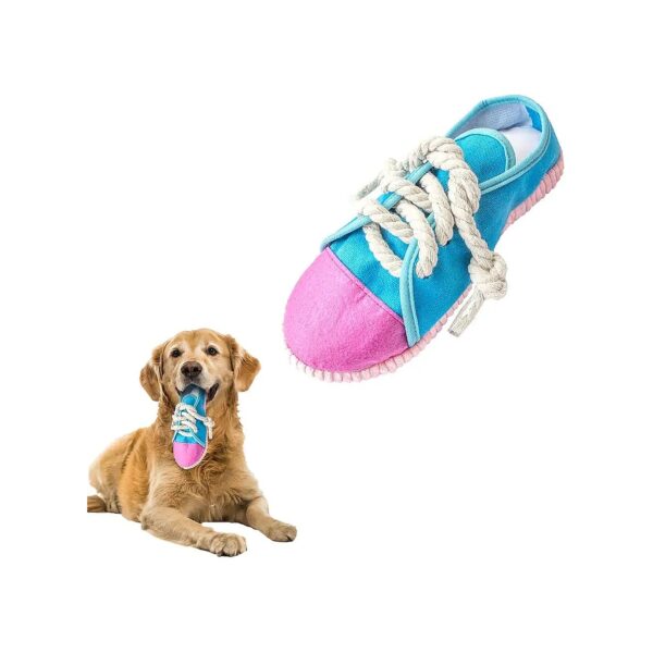 Soft and Chewable Squeaky Dog Toy for Puppy Teeth