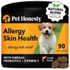 Soft and Chewy Anti-Allergic Skin Treats for Dogs