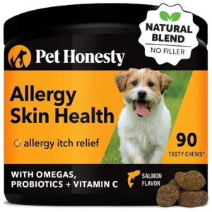 Soft and Chewy Anti-Allergic Skin Treats for Dogs