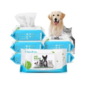 Soft and Clean Paw Wipes for Dogs and Cats, 600 Count, Fragrance Free