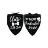 Soft and Comfortable Class of 2024 Dog Bandanas for Pet Holiday Costume