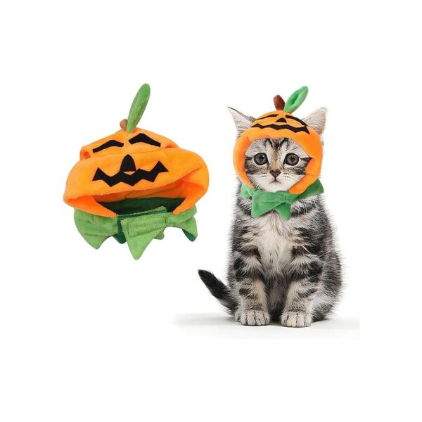 Soft and Comfortable Cotton and Velvet Headdress for Puppy Kitty Halloween Costume