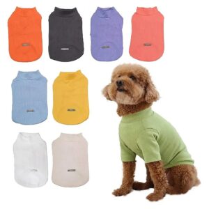 Soft and Comfortable Dog Apparel for Small Medium Large Dogs with Charcoal Color