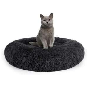 Soft and Comfortable Dog Bed with Anti-Slip Base for Small to Medium Dogs and Cats